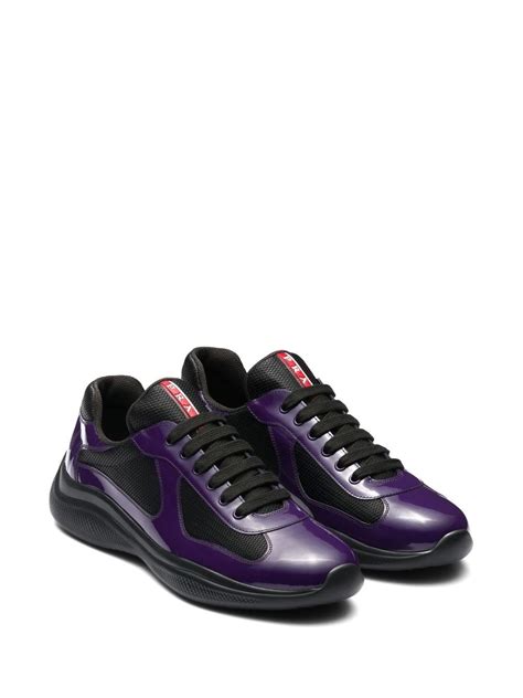 prada american cup sneakers white|prada america's cup low top.